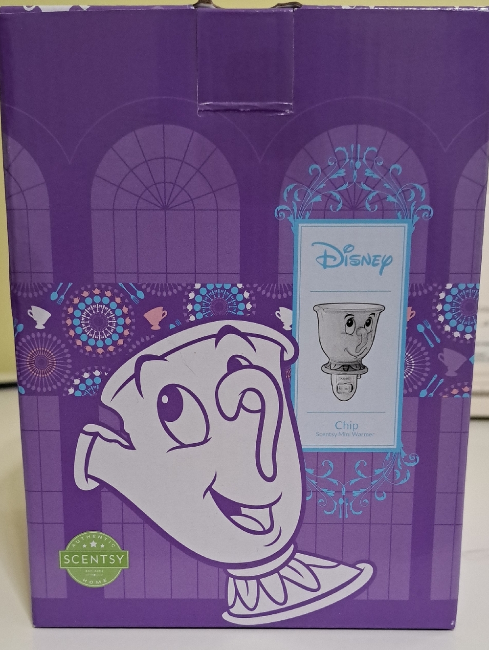 Scentsy Plug In Mini Warmer Disney Chip